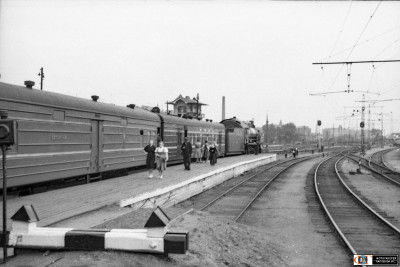 багажный вагон ст. Ленинград-Витебск.1950гг.jpg