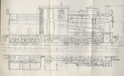 Паровоз 9п чертежи