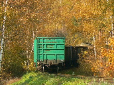 Перегон Белокаменная - Лосиноостровская. Москва. 05.10.08.<br />Дата загрузки в галерею:	25.10.2008 19:36<br />Автор фотоизбражения:	Zelden