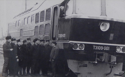 ТЭ109-001 депо Бельцы Молдавия 30.04.1969.jpg