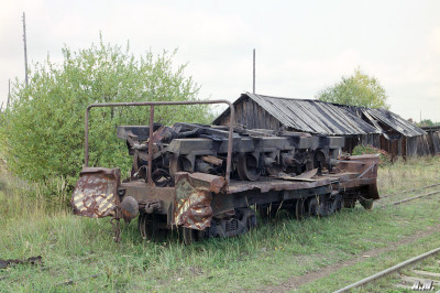 Рама ДМ20, Красноборский леспромхоз (Куликово), Архангельская обл.<br />Автор: Машинист пивного крана