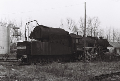 ТЭ-3137 депо Осташков Калининск.обл.16.11.1986г.jpg
