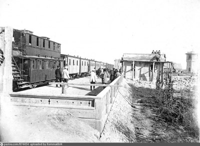 Станция Геок-Тепе. Перрон 1887.jpg