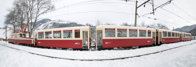 Вагоны ПВ900 модели 48-052. Автор: Georgian Railway