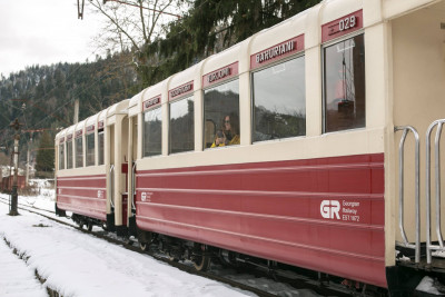 Вагоны ПВ900 модели 48-052. Автор: Georgian Railway