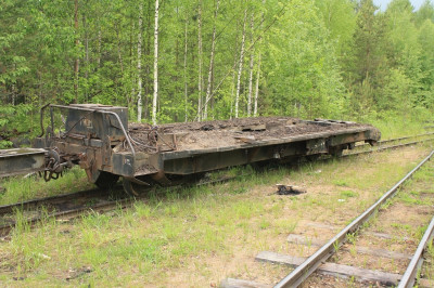 Перевозочный модуль, Лепша, Архангельская обл. Автор: Александр Корсаков 