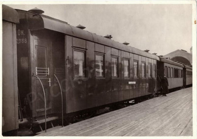 детский вагон пригородного поезда, 1930 г..JPG