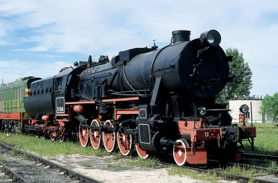 ТЭ-5248, Лунинец, 31.05.99 г..jpg