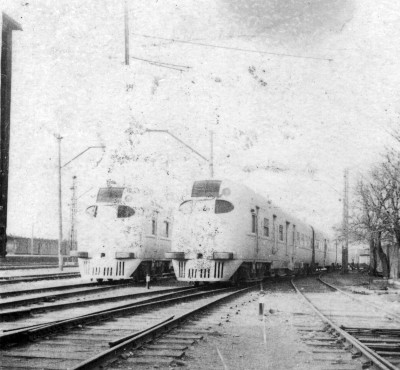 Дизель-поезд ДП1 и ДП2, Таллин, 1950 год.jpg