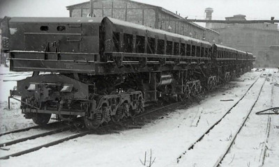 100-тонный вагон-самосвал Калининградская область, город Калининград 1966 г.1.jpg