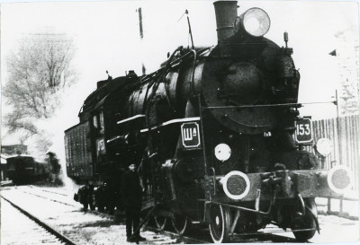 Паровоз 1-4-0 серии Ша.153, Таллинн, 1962 год.jpg