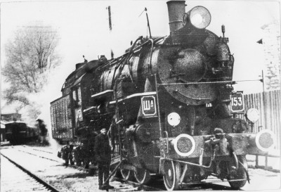 Паровоз 1-4-0 серии Ша.153, Таллинн, 1962 год.jpg