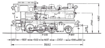 91 6176 - 91 6177 (1938/1941гы.) Henschel