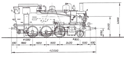 91 6301 (1919г.) Henschel