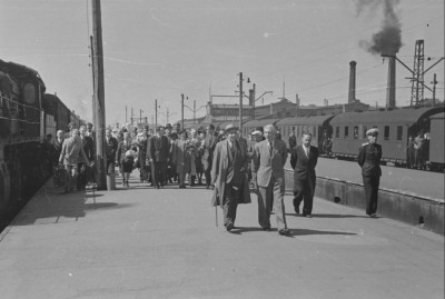 Делегация Московского Художественного театра в Таллине, сентябрь 1950г.jpg