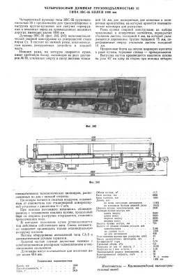 Четырехосный думпкар типа 3ВС-35 производства КгВЗ