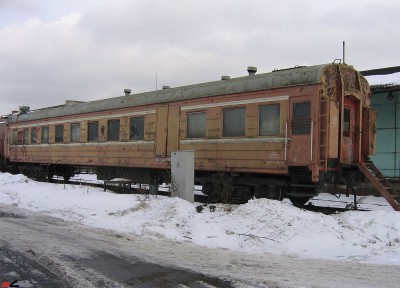 7.3.2007 Савёловский вокзал Москва. Автор фотоизбражения: Vovchik