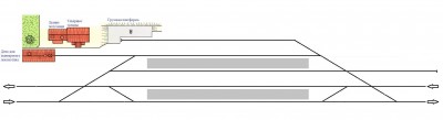 Восточный вокзал схема путей