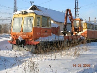 АСГ 30п Путевая машина