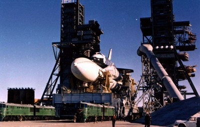 M.Buran near the launch pad.jpg