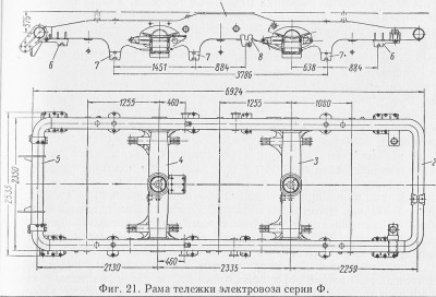 Рама тележки