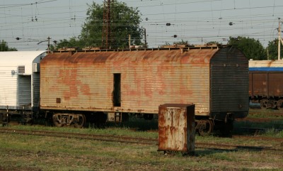 Станция Синельниково-I, лето 2011