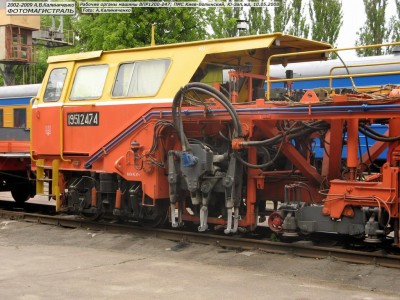 РПБ 01 Путевая машина осевые редуктора