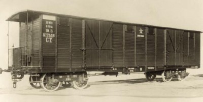 4х осный большегрузный вагон Фокс Арбель на 2250 пудов коломенского завода 1906 года.jpg