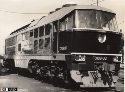 ТЭ109-001