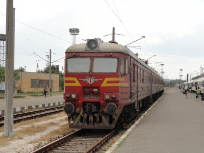 электричкс РВЗ, в Бургасе, Болгария