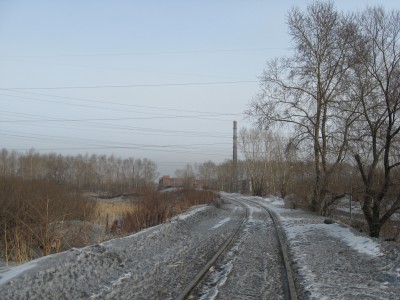 Общий вид в сторону ХФЗ