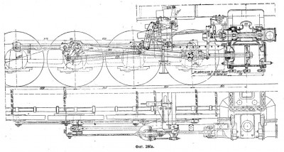 Чертеж  паровой  машины  паровоза  серии  ИС.jpg