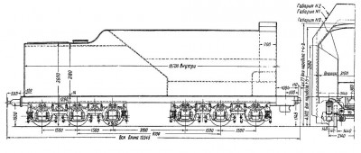 Тендер  паровоза  ИС..jpg