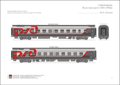 Вагон ржд нарисовать