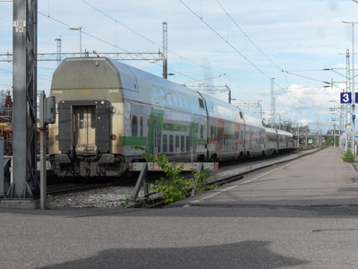 Типичный финский InterCity, Турку