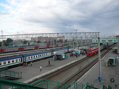 Вокзал г.Новосибирск