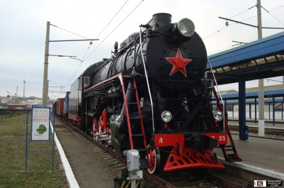 Л-3535 на Пригородном вокзале ст Львов.jpg