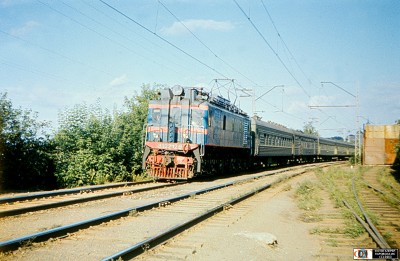ВЛ22М-1219 на перегоне Пермь-I - Пермь-II.jpg