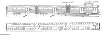 Трамвай рвз 6 чертеж