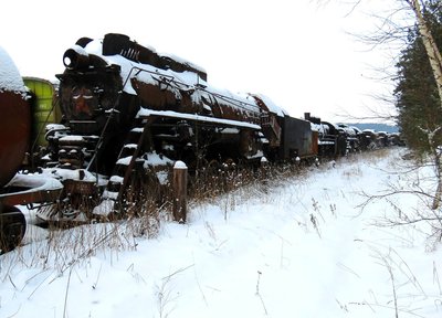 ЛВ-0355, база запаса Шумково, 24.12.12