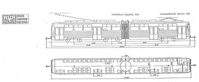 Трамвай рвз 6 чертеж