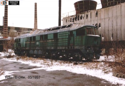 ТЭ109 Лаборатория осушки сжатого воздуха, завод Лугансктепловоз, Луганск.jpg