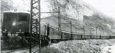Испытания электровоза ПБ.21-01  на участке Хашури — Гори Закавказской железной дороги.jpg