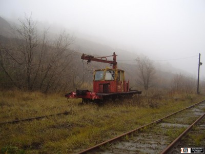 АГМУ-3279 на ст. Промывочная, ППЖТ Артёмпогрузтранс г. Горловка.jpg