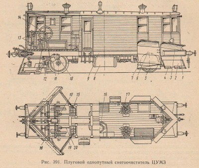 Струг снегоочиститель сс 3 схема